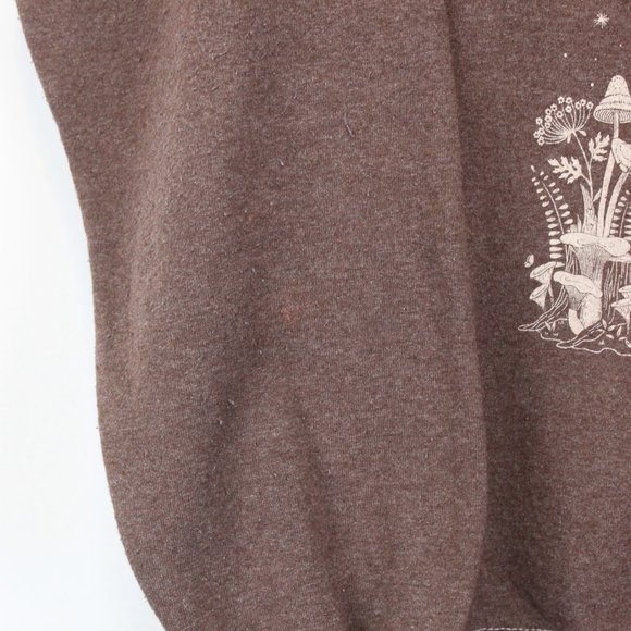 Full Tilt Large Long Sleeve Pullover Skeleton Fairy Graphic Sweater - Picture 8 of 9